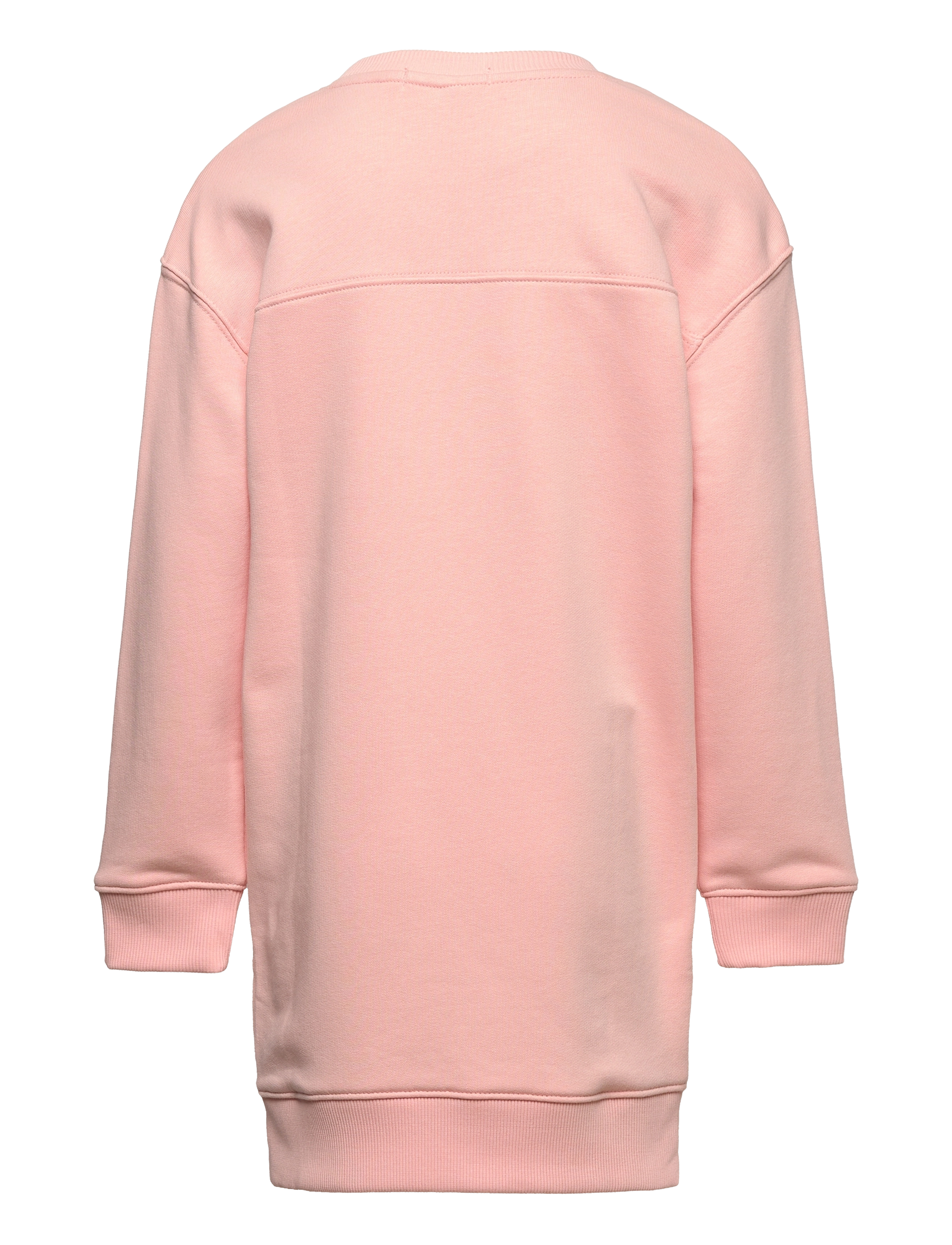 Calvin Klein - CKJ LOGO SWEATSHIRT DRESS - pink blush - 1