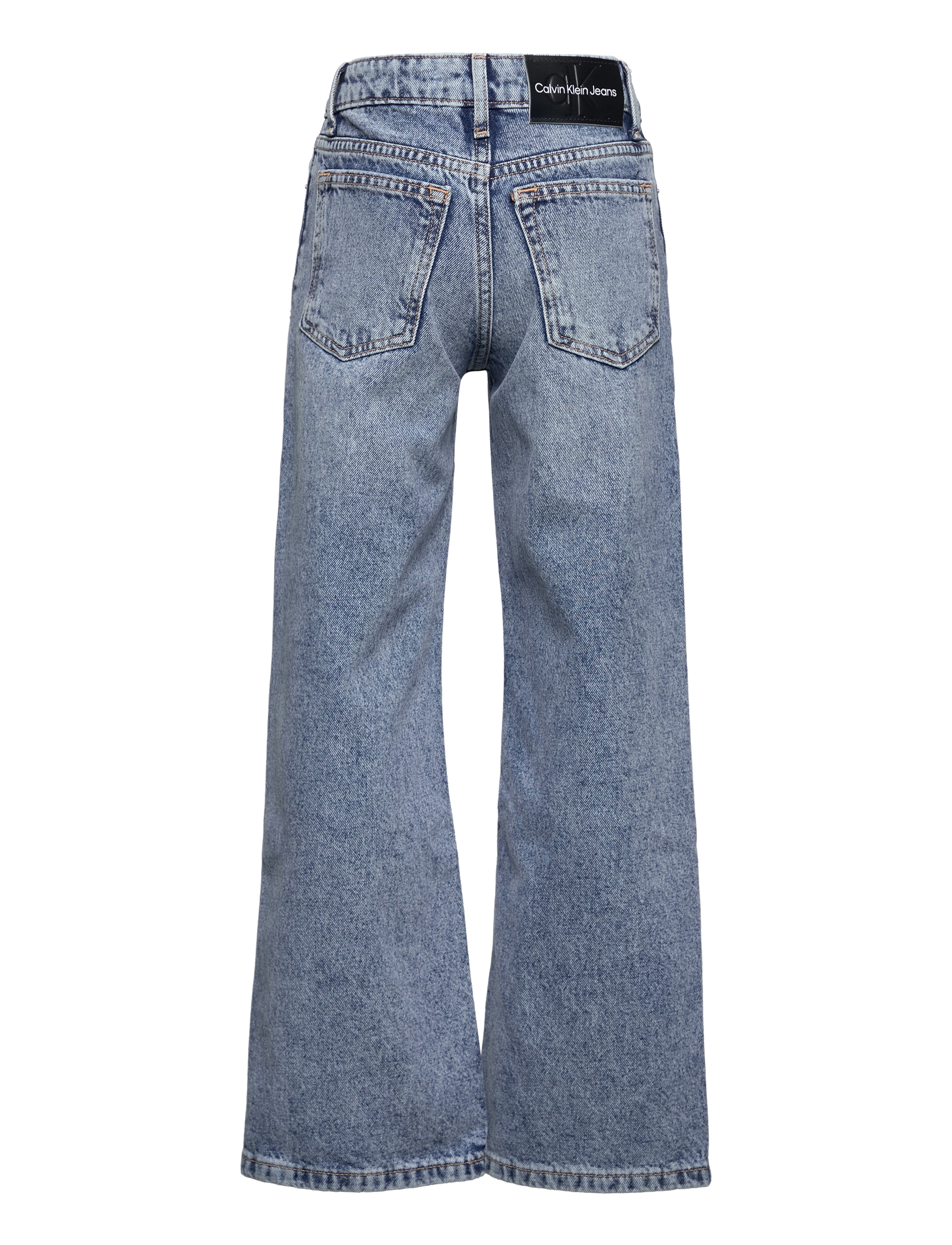 Calvin Klein - WIDE LEG HR LIGHT AUTH BLUE - light authentic blue - 1
