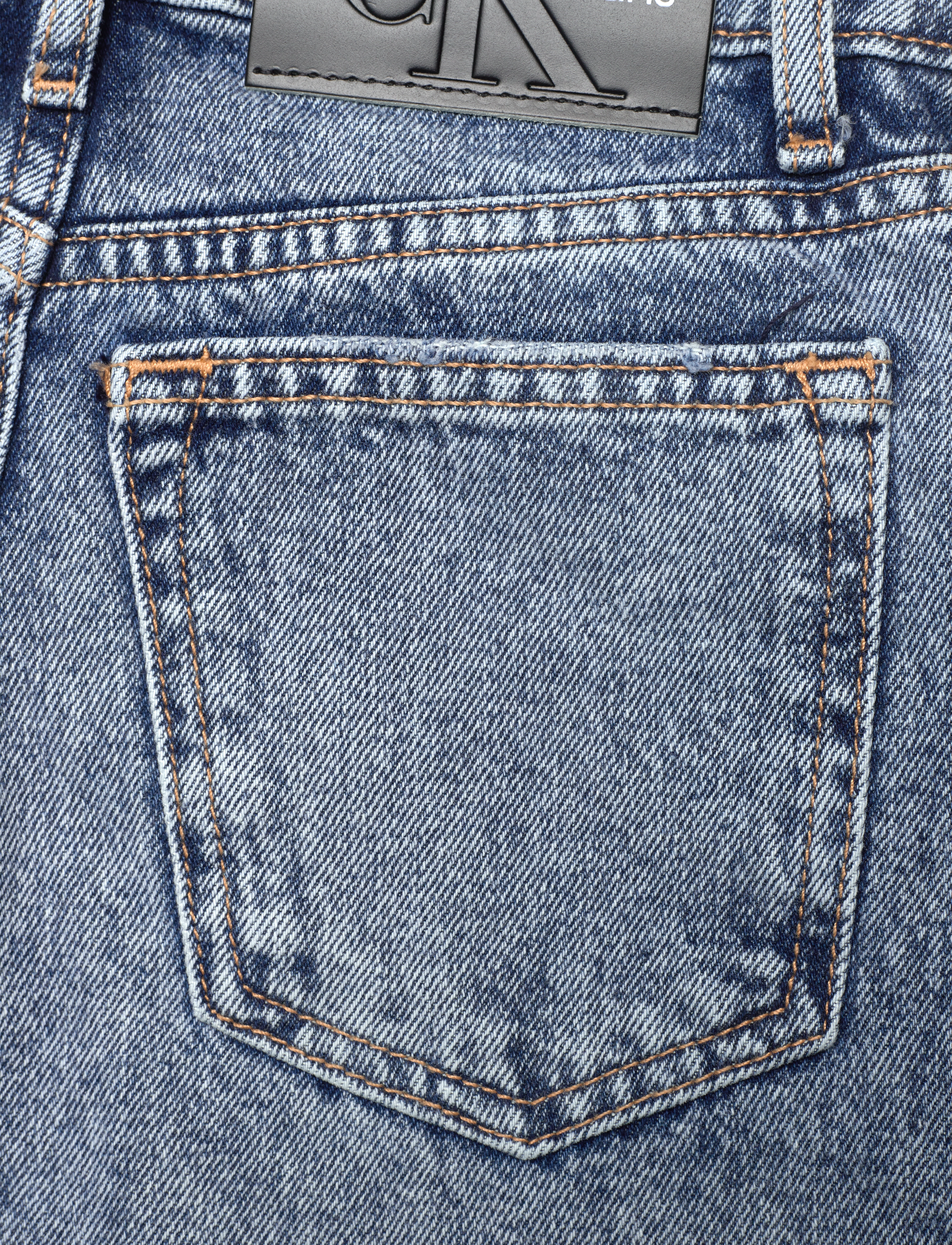 Calvin Klein - WIDE LEG HR LIGHT AUTH BLUE - light authentic blue - 4