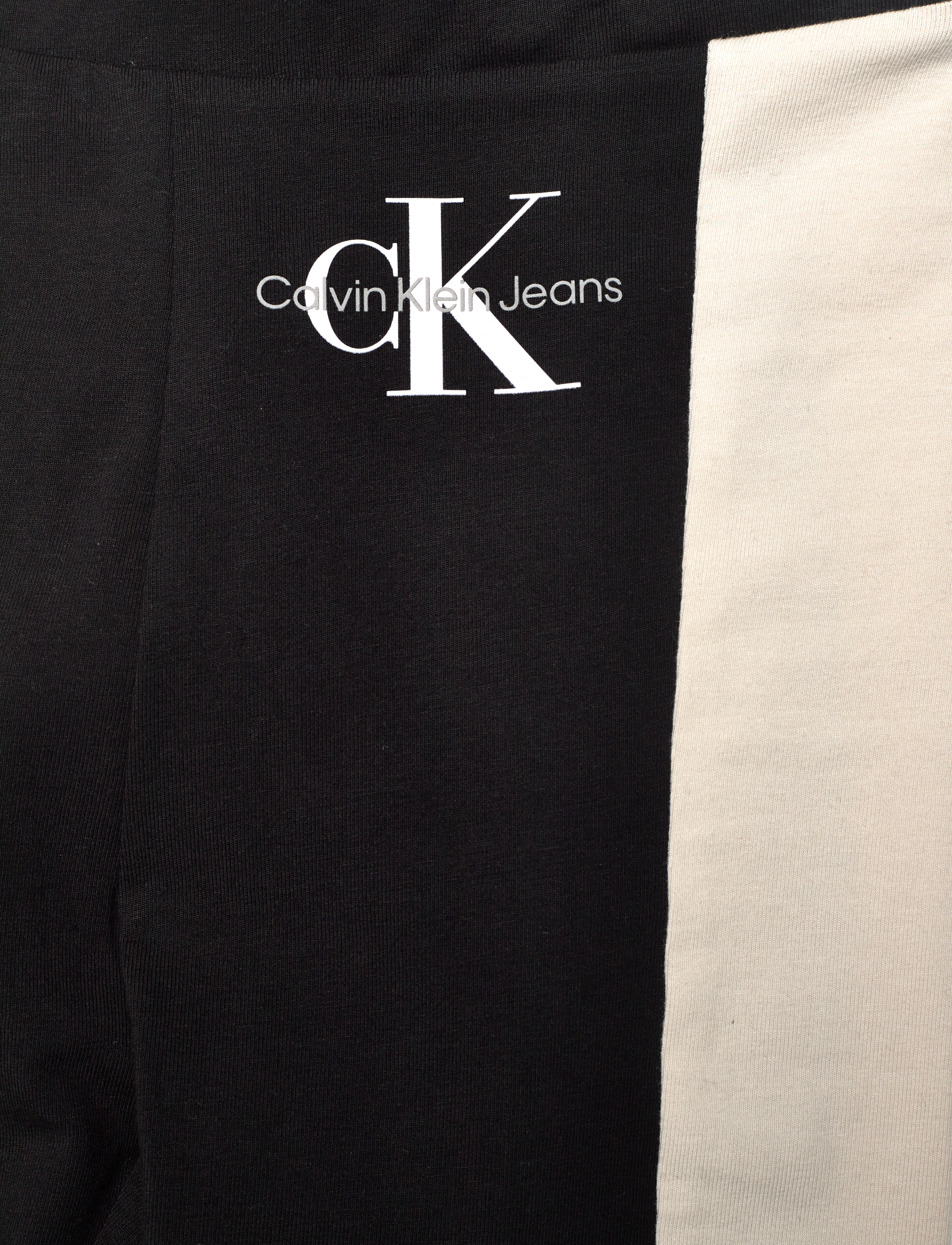 Calvin Klein - COLOUR BLOCK MONOGRAM LEGGING - ck black - 2