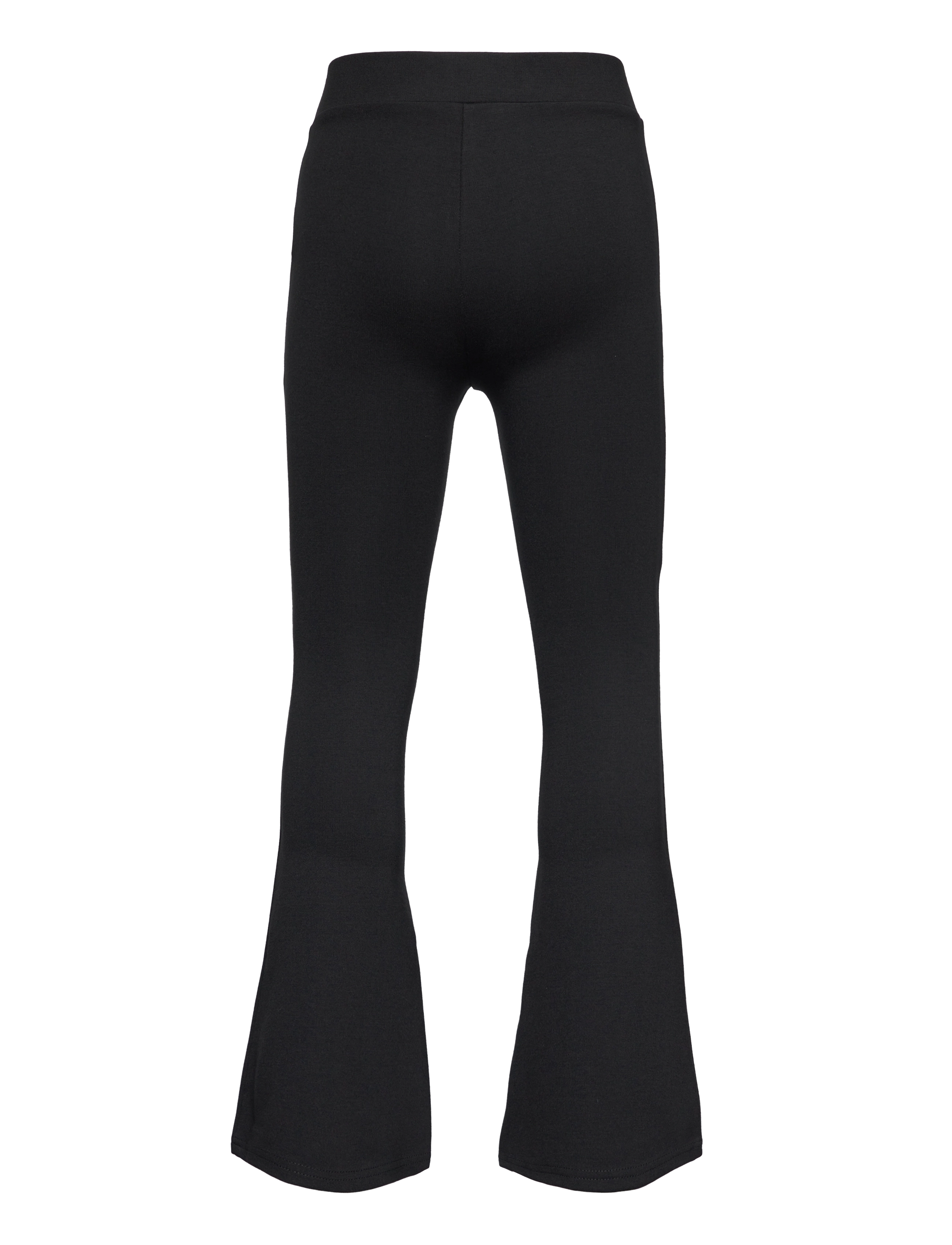 Calvin Klein - FLARE PUNTO PANTS - ck black - 1