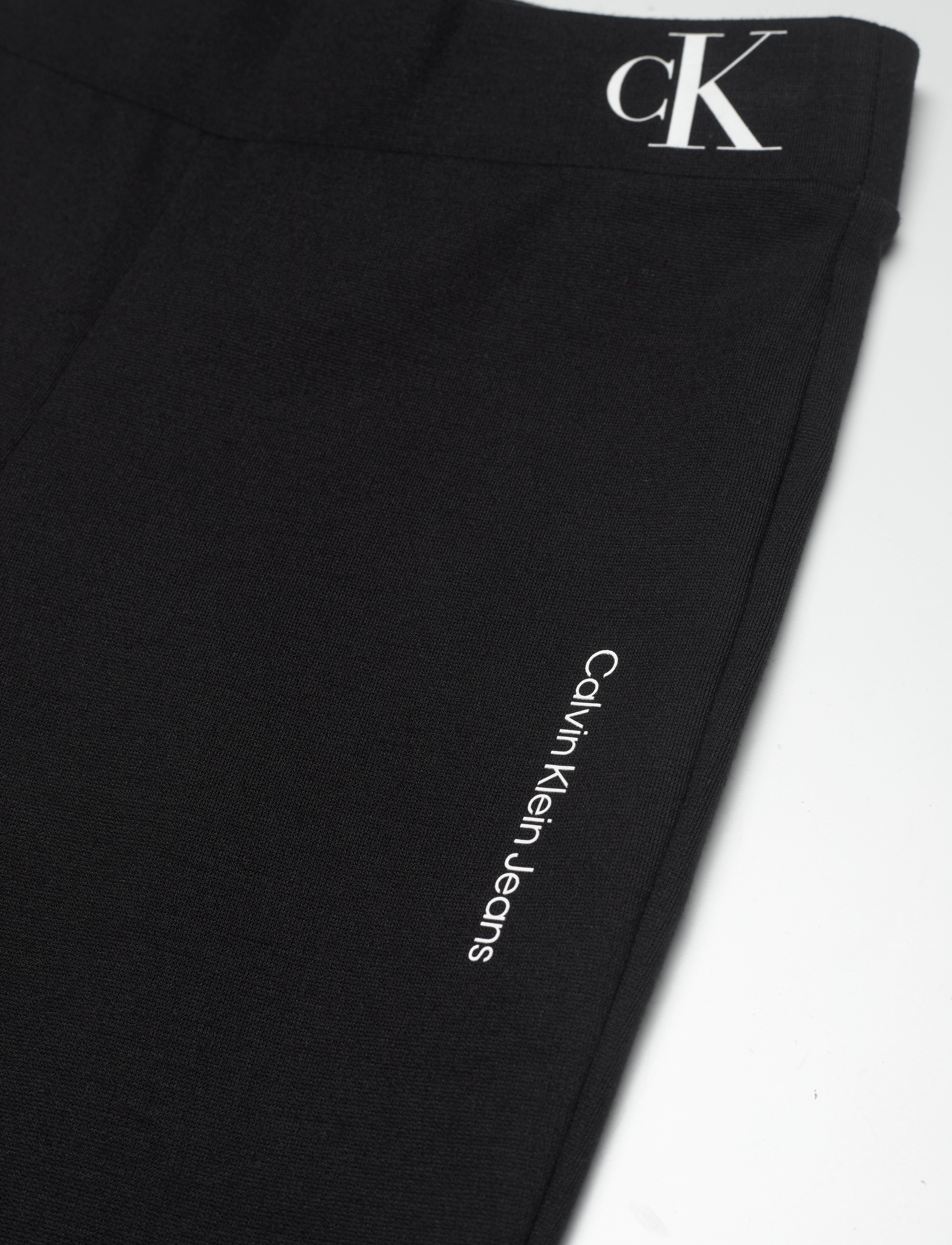 Calvin Klein - FLARE PUNTO PANTS - ck black - 3