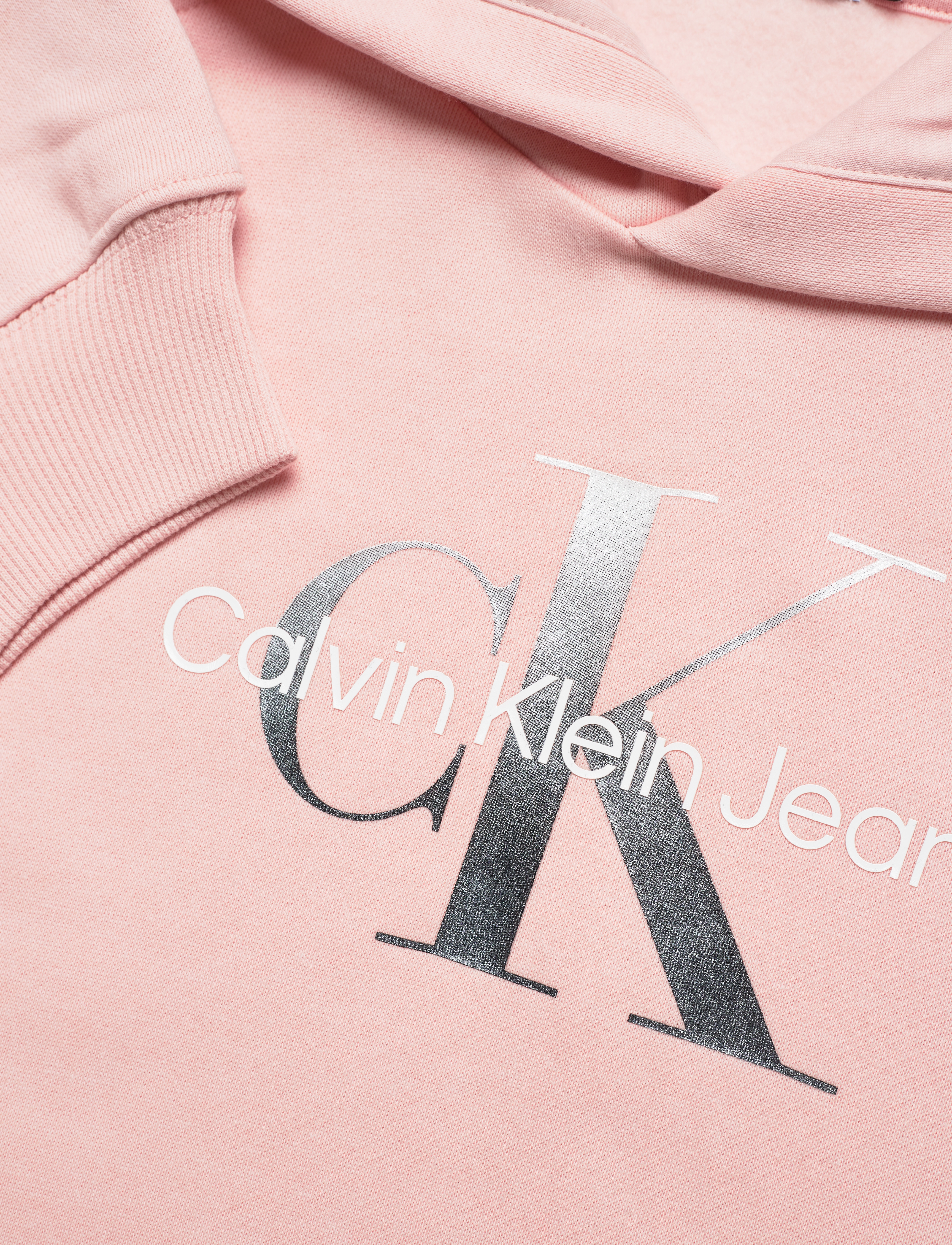 Calvin Klein - GRADIENT MONOGRAM HOODIE - pink blush - 3