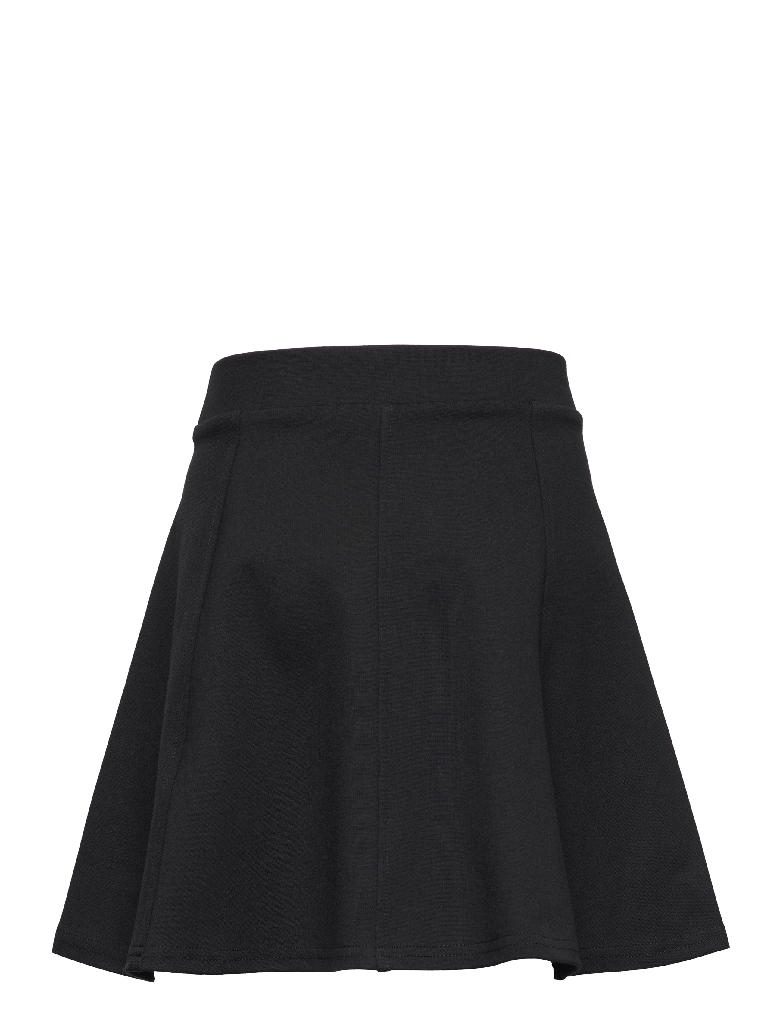 Calvin Klein - FLARE PUNTO SKIRT - ck black - 1