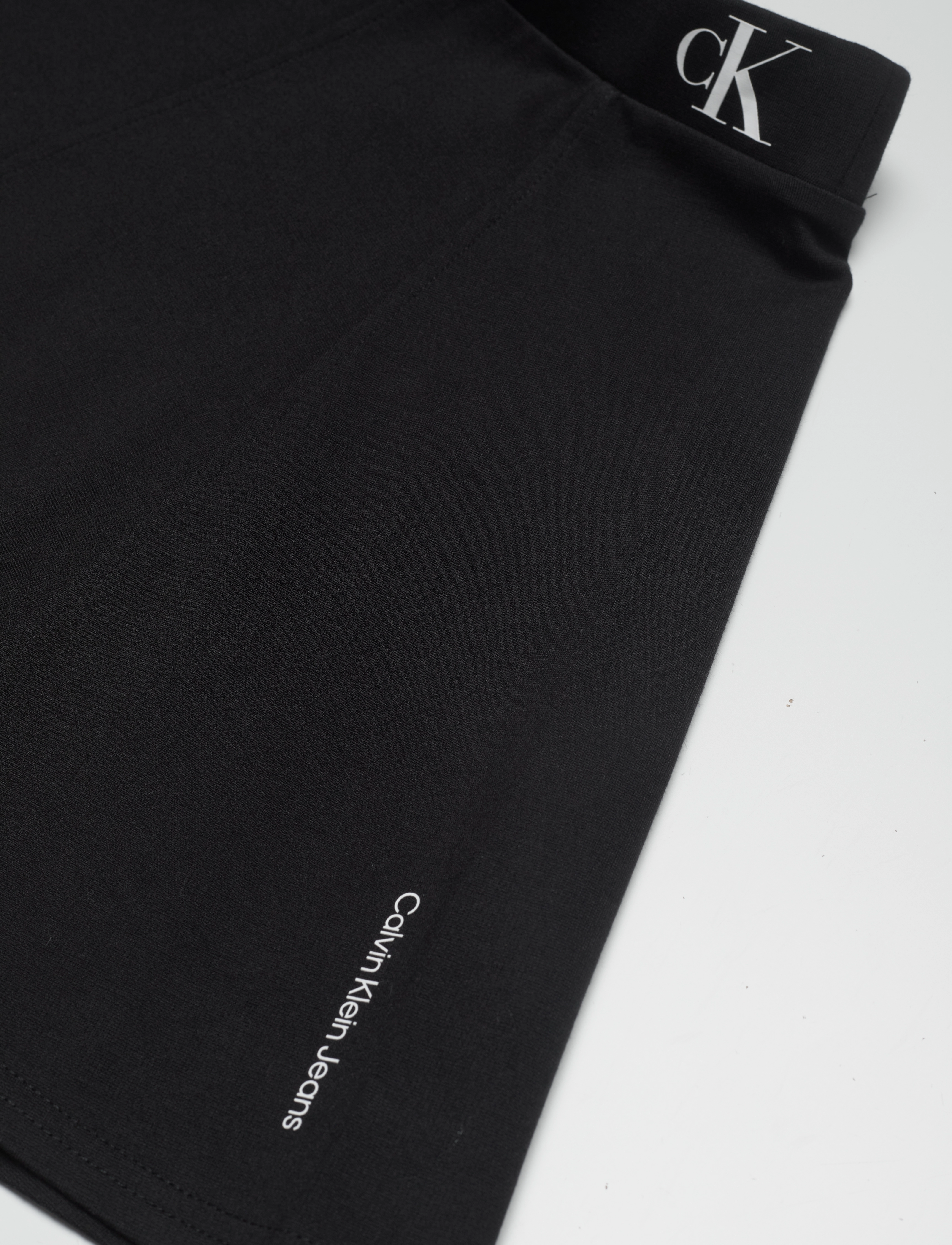 Calvin Klein - FLARE PUNTO SKIRT - ck black - 3