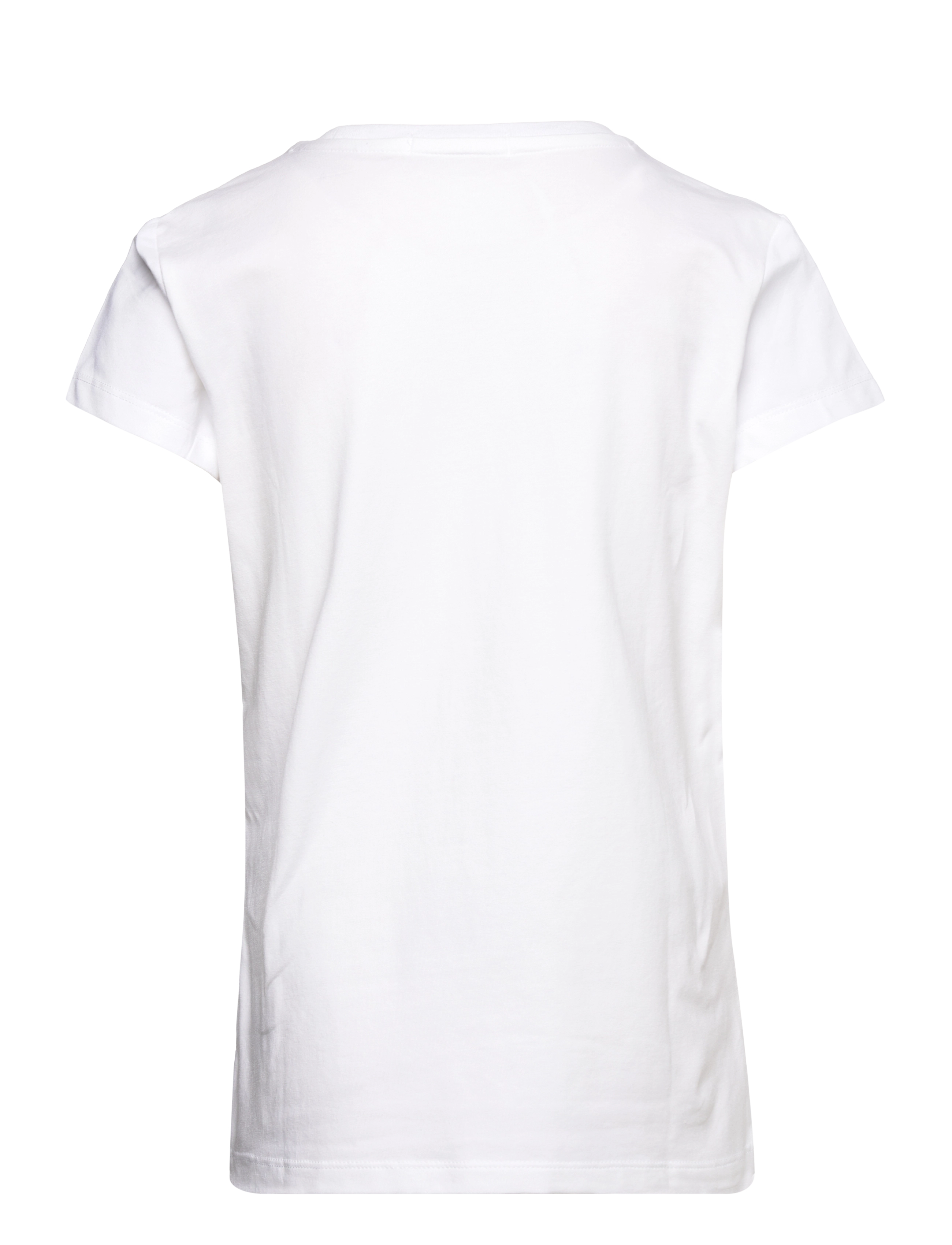 Calvin Klein - GRADIENT MONOGRAM T-SHIRT - bright white - 1
