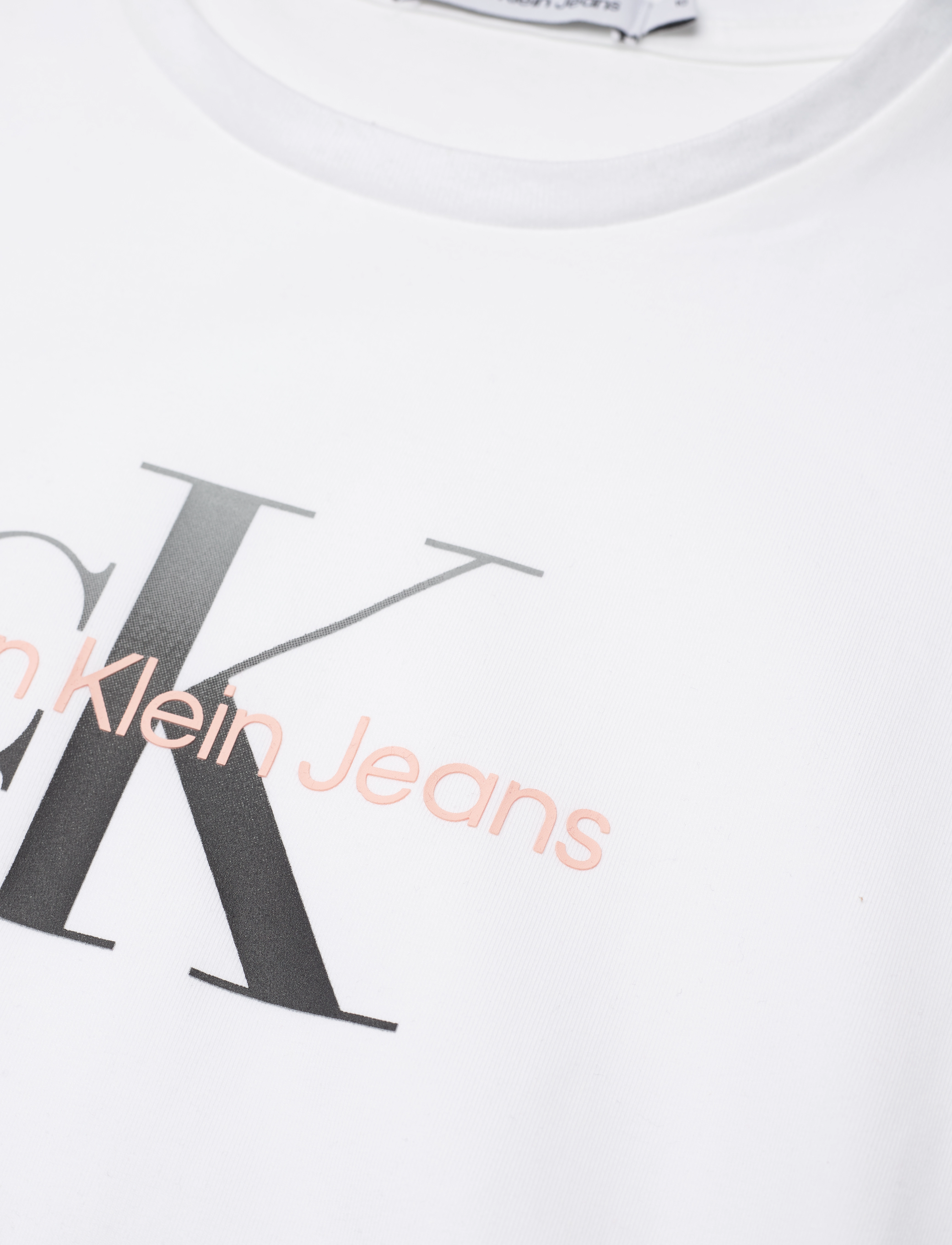 Calvin Klein - GRADIENT MONOGRAM T-SHIRT - bright white - 2