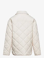Calvin Klein - QUILTED WIDE OVERSHIRT - ivory - 1
