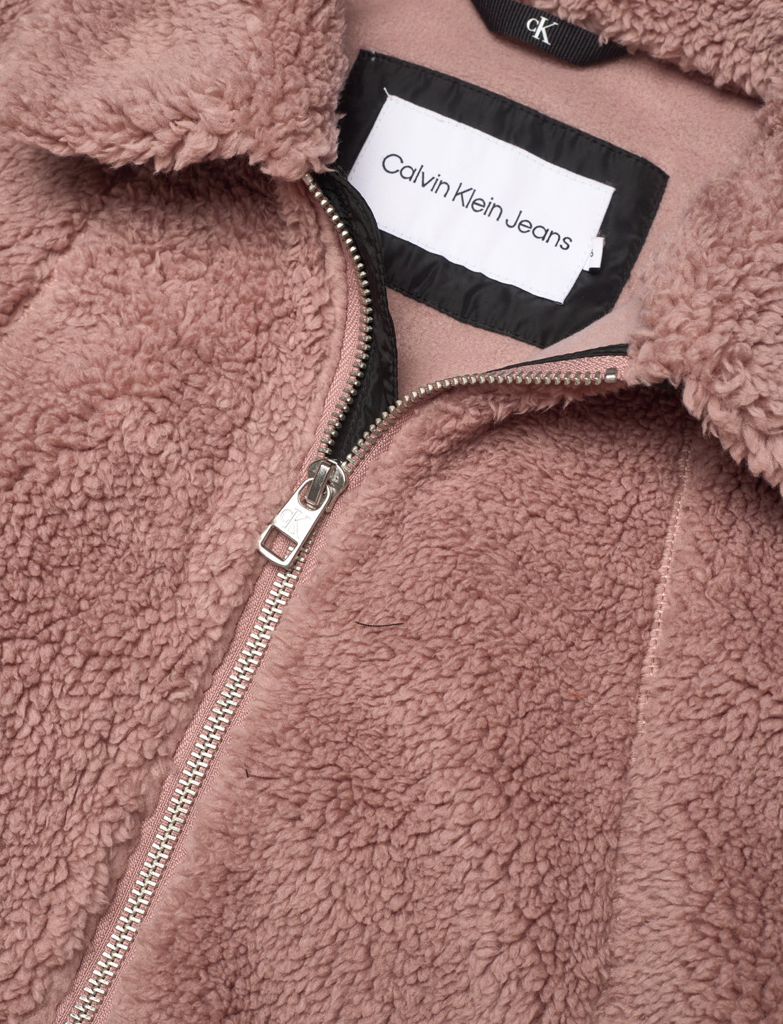 Calvin klein 2025 blush jacket