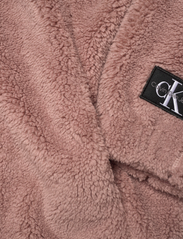 Calvin Klein - TEDDY BOMBER JACKET - faux fur jakker - dark blush - 3