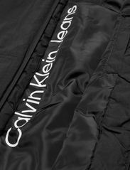 Calvin Klein - LOGO TAPE WINDBREAKER - spring jackets - ck black - 4