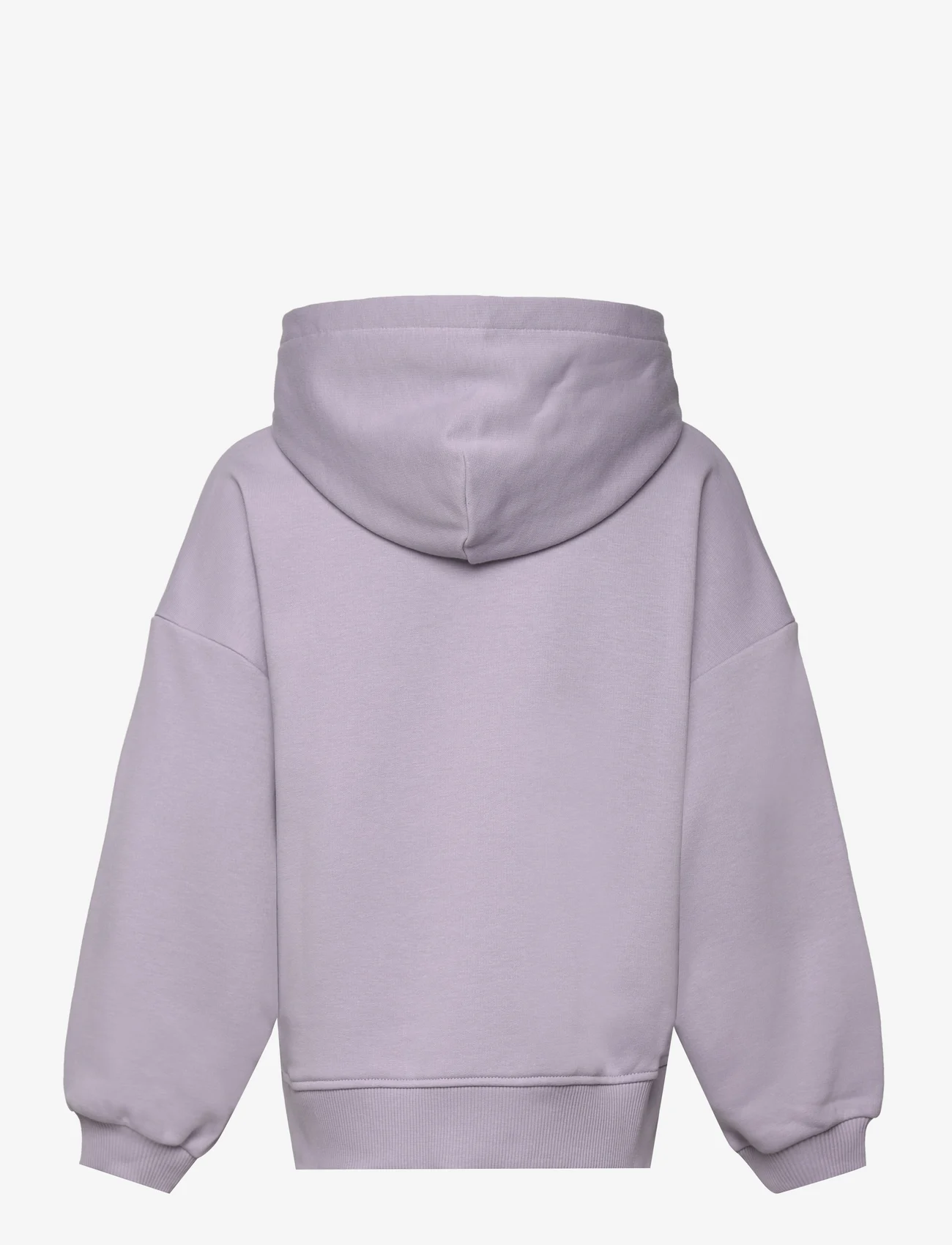 Calvin Klein - MONOGRAM OFF PLACED HOODIE - kapuutsiga dressipluusid - lavender aura - 1