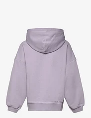 Calvin Klein - MONOGRAM OFF PLACED HOODIE - huvtröjor - lavender aura - 1