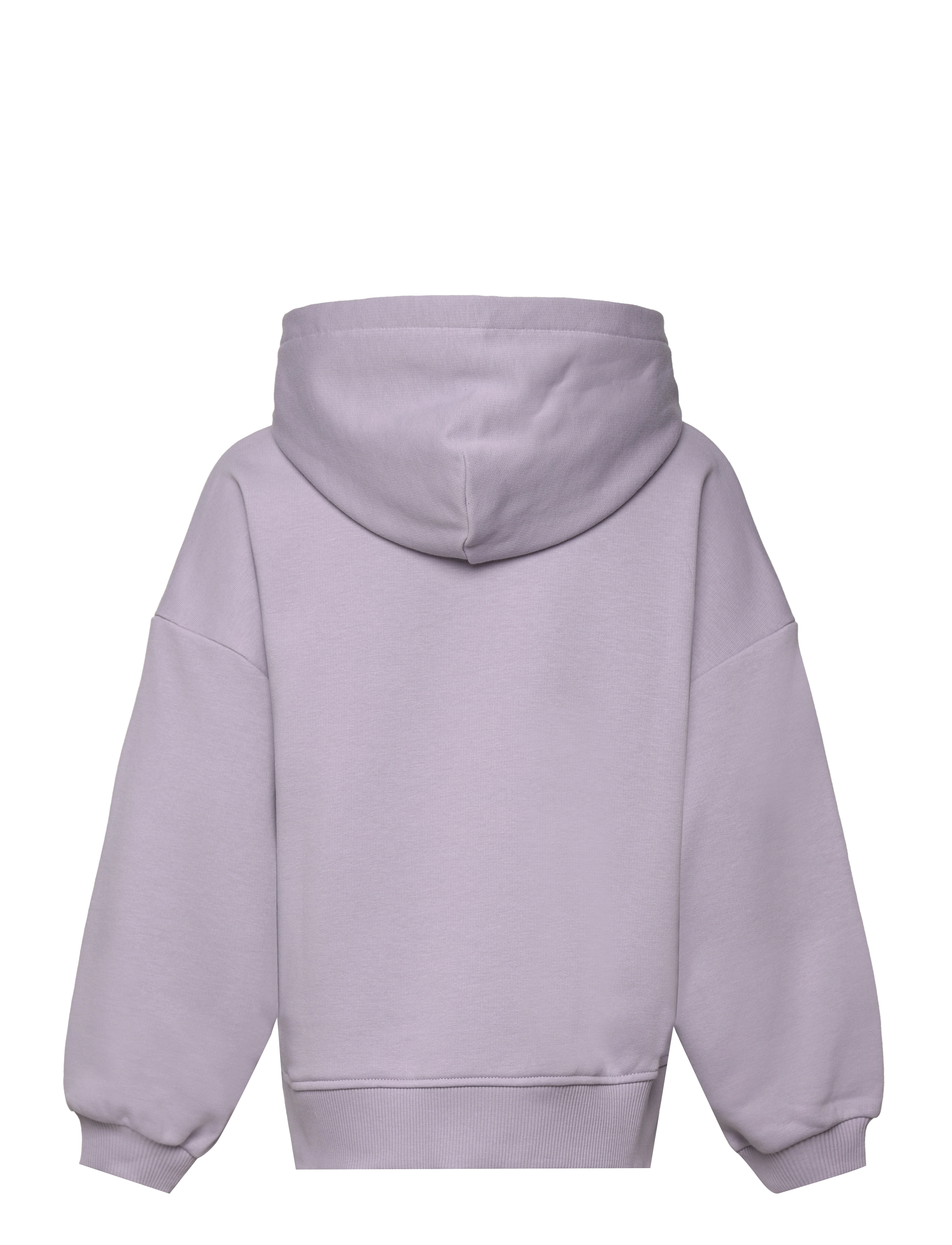 Calvin Klein - MONOGRAM OFF PLACED HOODIE - lavender aura - 1