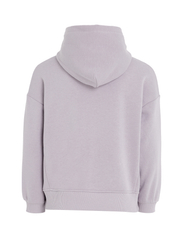 Calvin Klein - MONOGRAM OFF PLACED HOODIE - bluzy z kapturem - lavender aura - 6