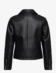 Calvin Klein - FAUX LEATHER JACKET - spring jackets - ck black - 2