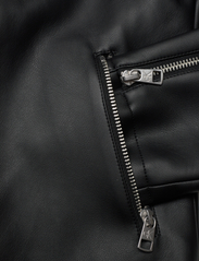 Calvin Klein - FAUX LEATHER JACKET - spring jackets - ck black - 4
