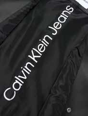 Calvin Klein - FAUX LEATHER JACKET - vårjakker - ck black - 5