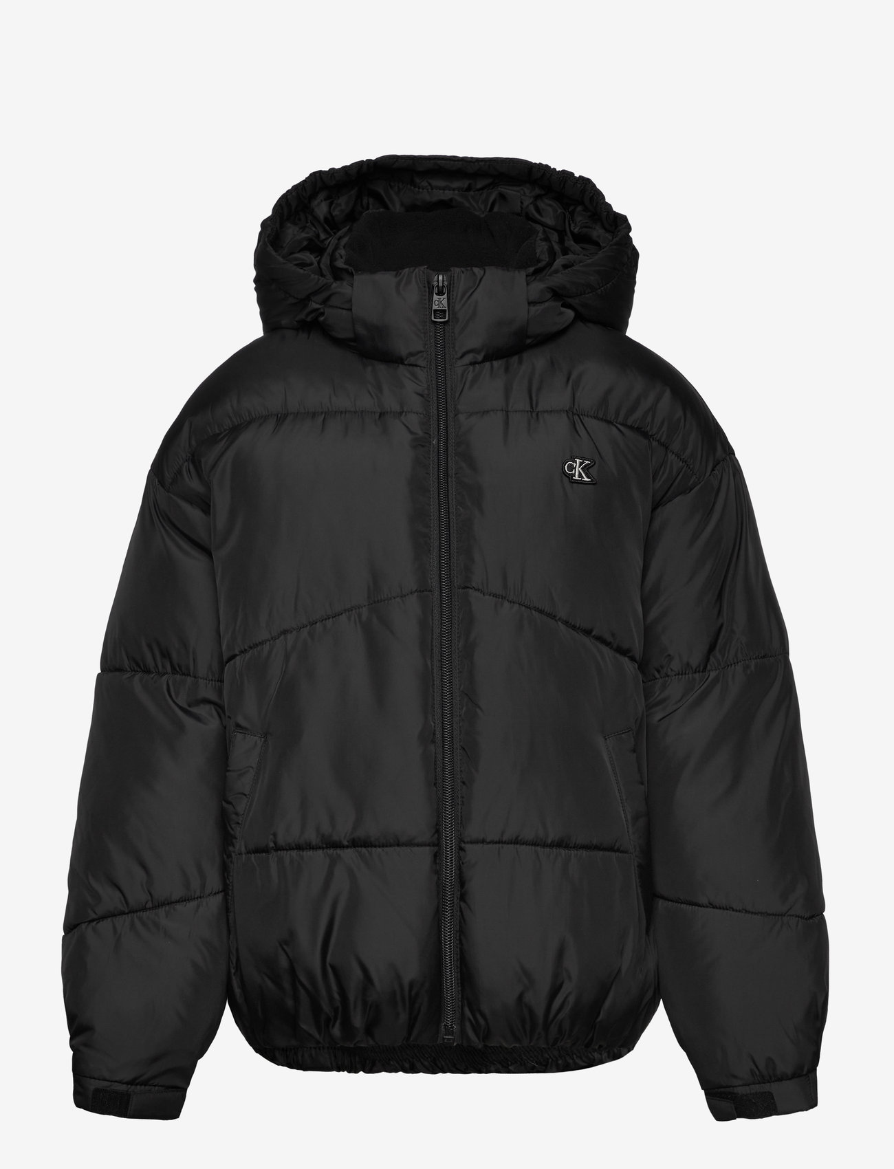 Calvin Klein - CK SHORT PUFFER JACKET - vinterjackor - ck black - 1