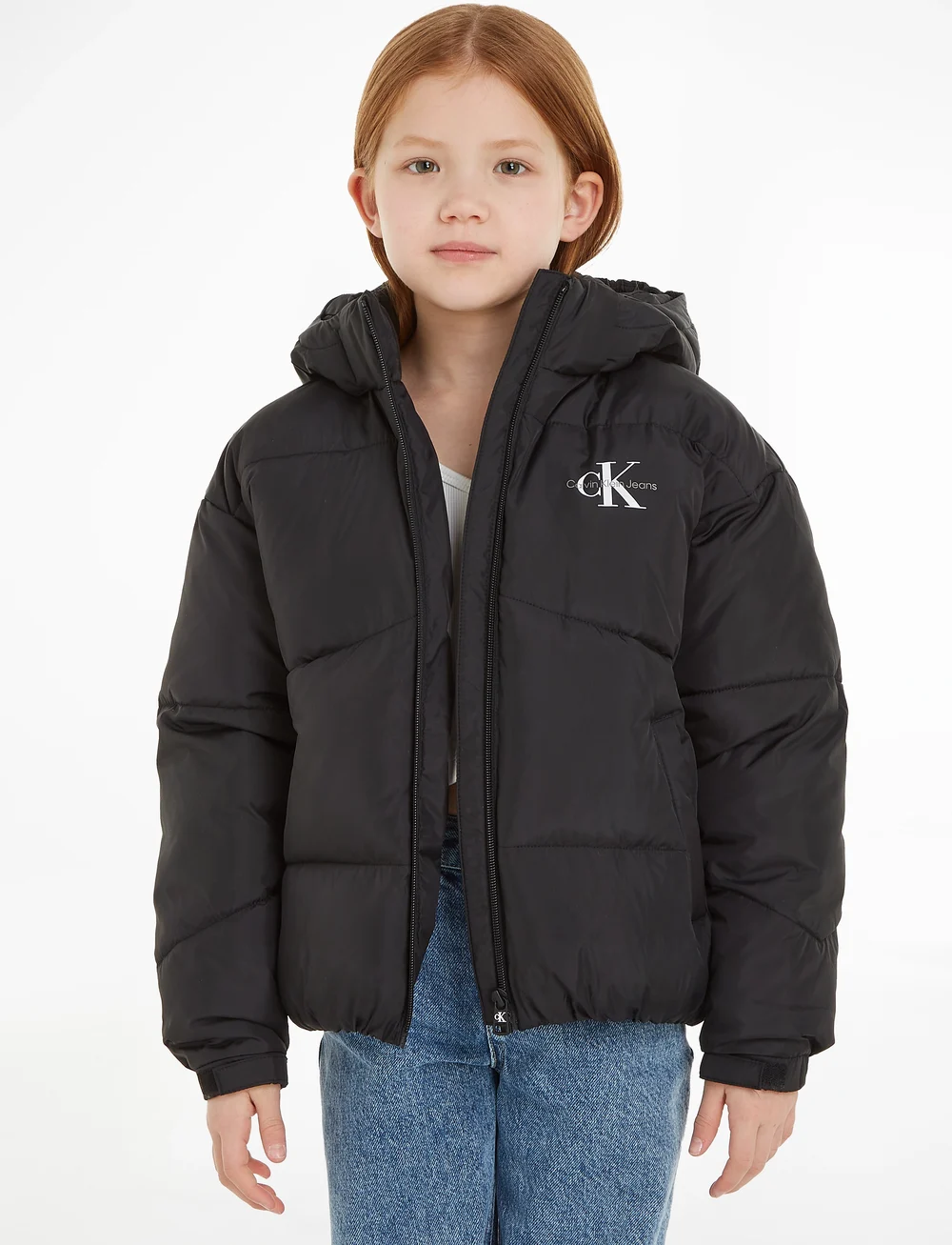 Calvin Klein Ck Short Puffer Jacket 126.40 Buy Puffer Padded from Calvin Klein online at Boozt . Fast delivery and easy returns
