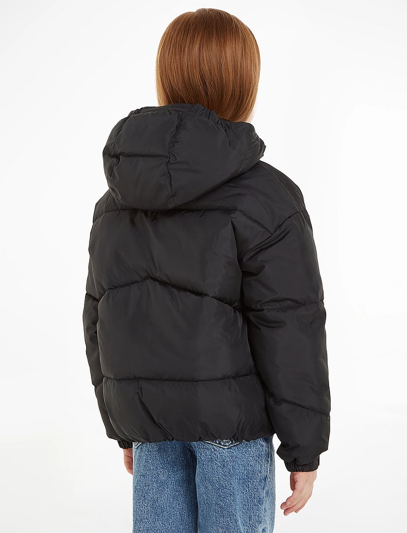 Calvin Klein - CK SHORT PUFFER JACKET - vinterjackor - ck black - 3