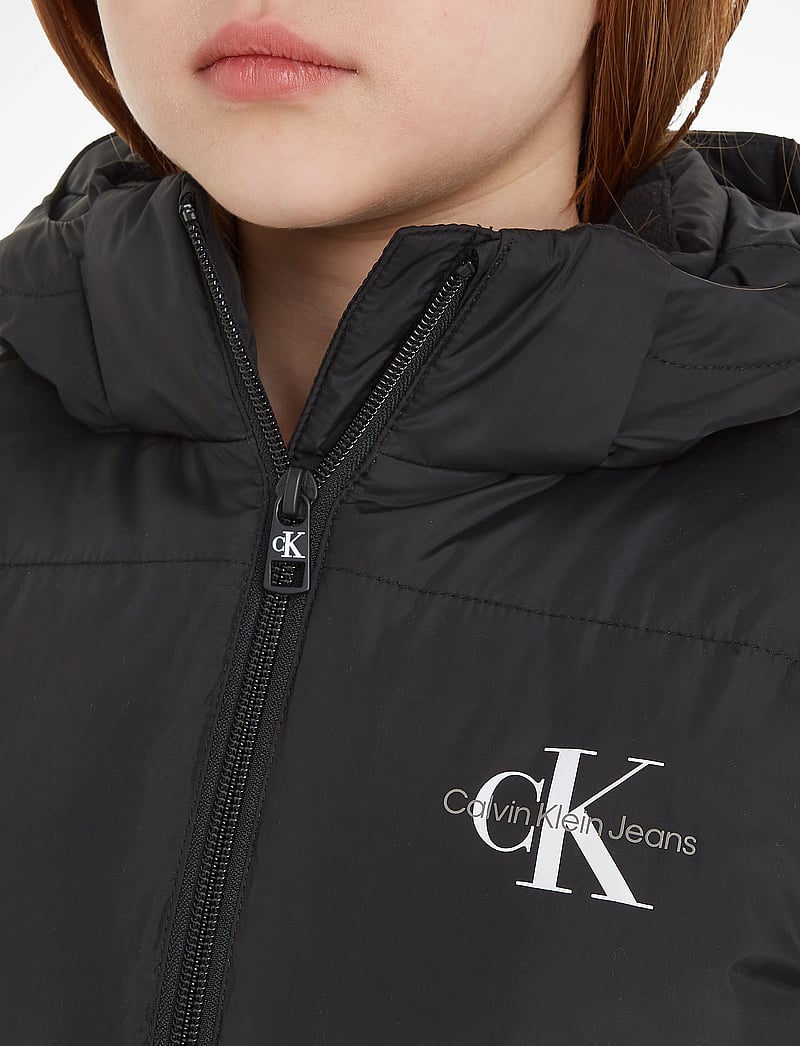 Calvin Klein - CK SHORT PUFFER JACKET - vinterjackor - ck black - 4
