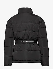 Calvin Klein - LOGO TAPE BELT JACKET - dunjackor & fodrade jackor - ck black - 1