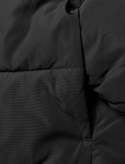 Calvin Klein - LOGO TAPE BELT JACKET - wyściełana kurtka - ck black - 3