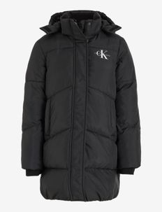 CK LONG PUFFER COAT, Calvin Klein