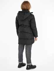 Calvin Klein - CK LONG PUFFER COAT - wyściełana kurtka - ck black - 2