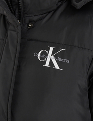 Calvin Klein - CK LONG PUFFER COAT - wyściełana kurtka - ck black - 5