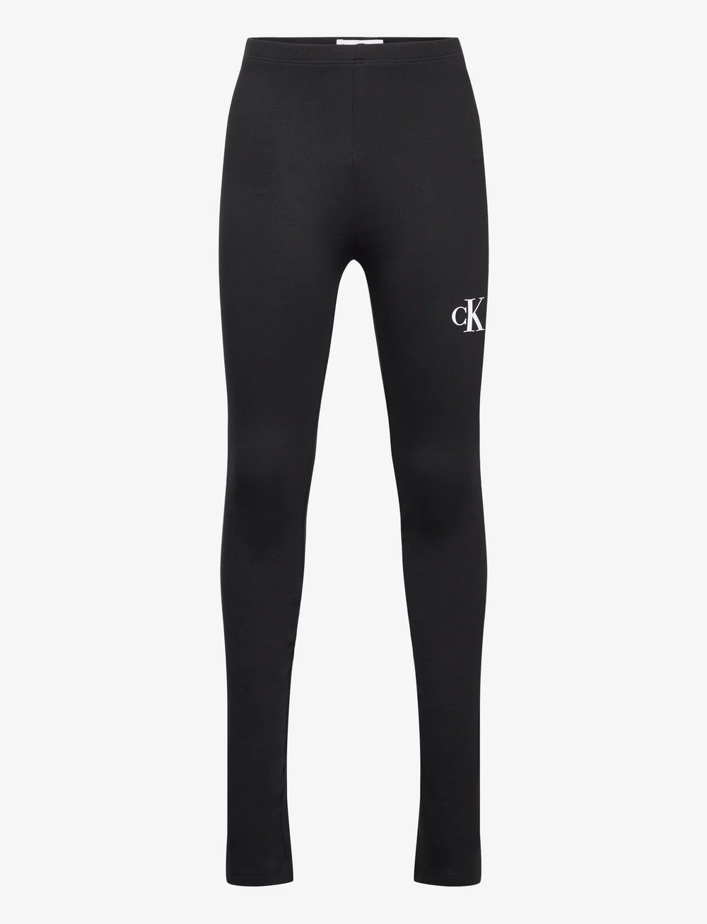 Calvin Klein - CK LOGO LEGGING - leggings - ck black - 1