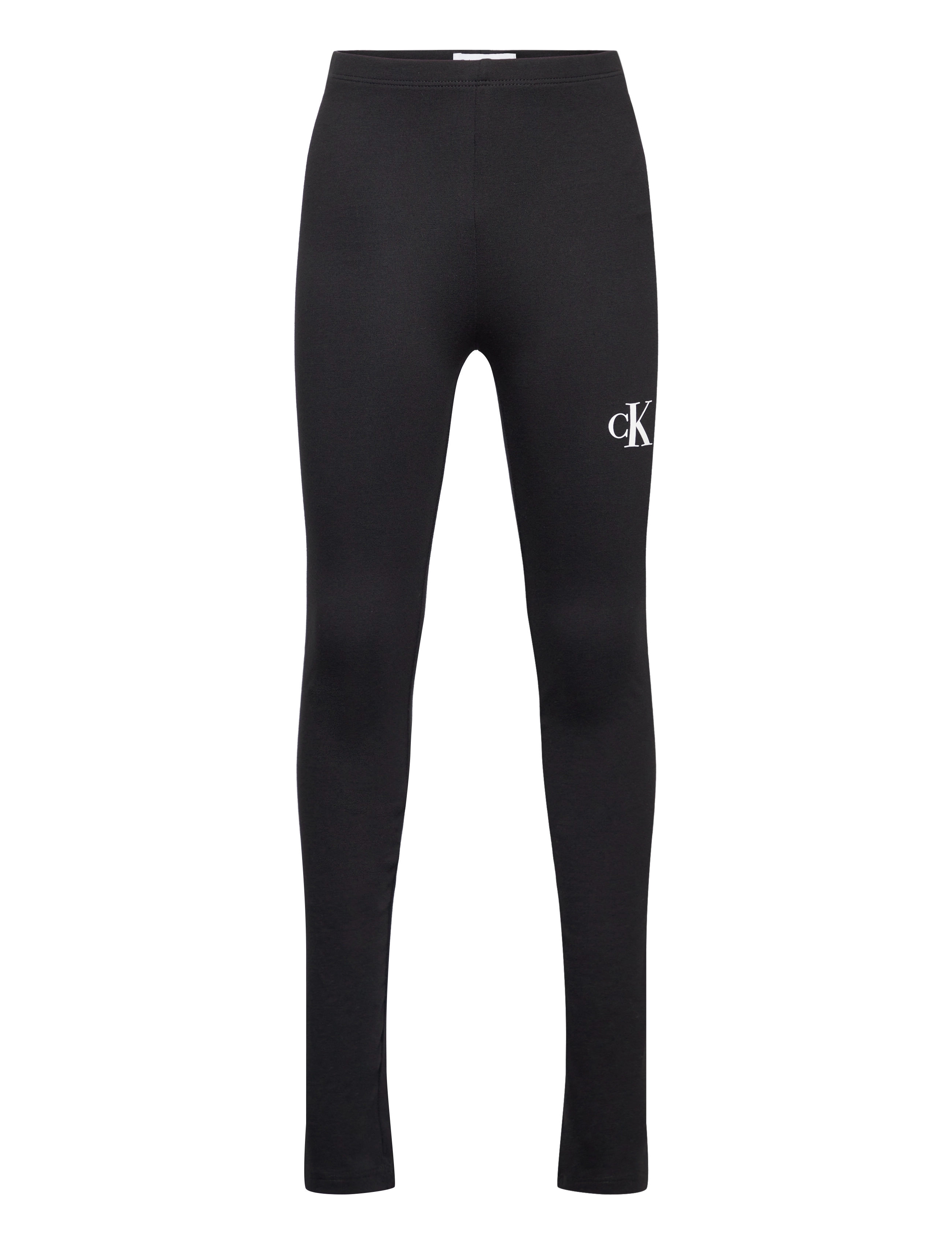 Calvin Klein CK LOGO LEGGING - Last chance - CK BLACK / black