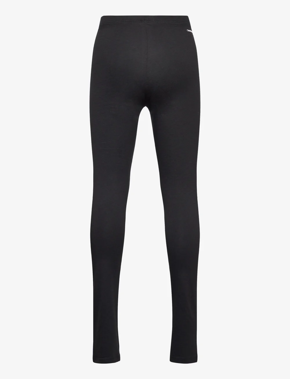 Calvin klein logo best sale leggings black