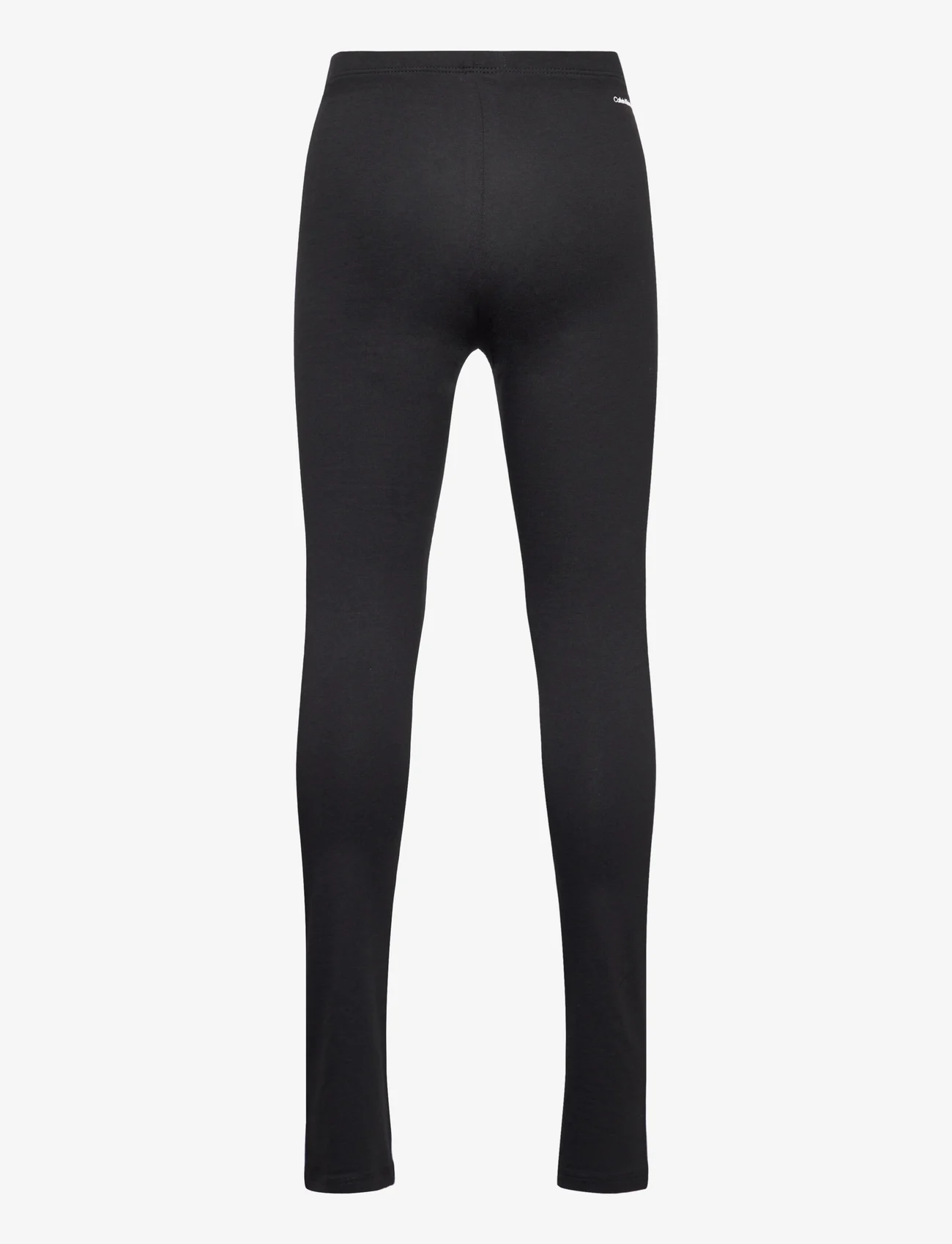Calvin Klein - CK LOGO LEGGING - leggings - ck black - 1