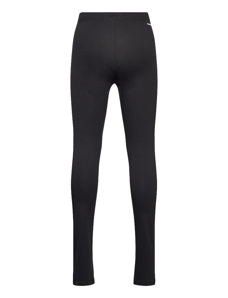 Calvin Klein - CK LOGO LEGGING - leggings - ck black - 2