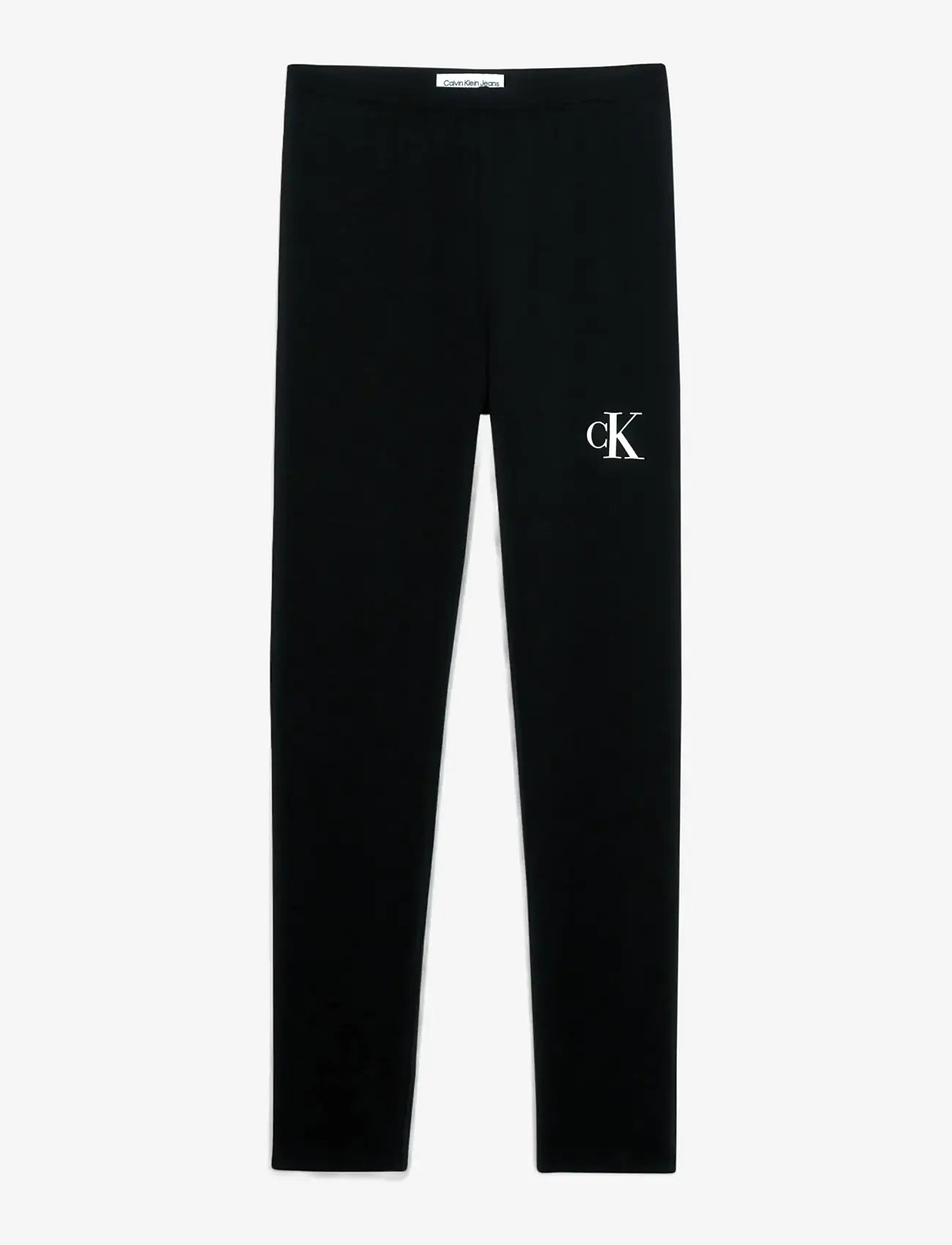 Calvin Klein - CK LOGO LEGGING - leggings - ck black - 3