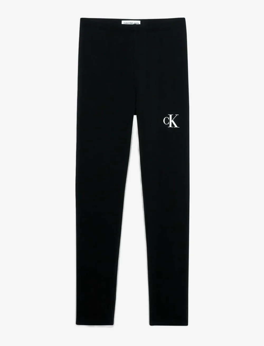 Calvin Klein - CK LOGO LEGGING - leggings - ck black - 3