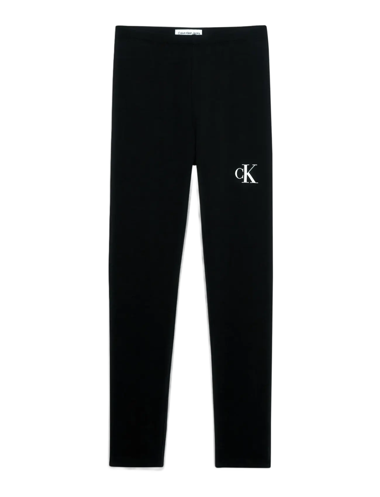 Calvin Klein - CK LOGO LEGGING - leggings - ck black - 3