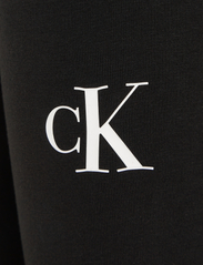 Calvin Klein - CK LOGO LEGGING - najniższe ceny - ck black - 5