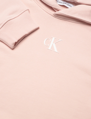 Calvin Klein - CK LOGO BOXY HOODIE - bluzy z kapturem - rose clay - 2