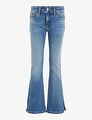 Calvin Klein - FLARE MR SPLIT VISUAL MID BLUE - bootcut jeans - visual mid blue - 0