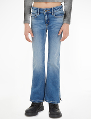 Calvin Klein - FLARE MR SPLIT VISUAL MID BLUE - bootcut jeans - visual mid blue - 2