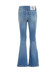 Calvin Klein - FLARE MR SPLIT VISUAL MID BLUE - bootcut jeans - visual mid blue - 8