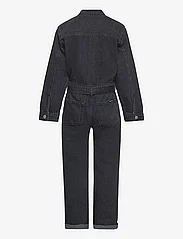 Calvin Klein - DENIM BLACK LS JUMPSUIT - jumpsuits - lightweight black - 1