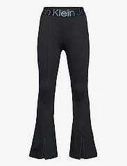 Calvin Klein - PUNTO TAPE FLARE PANTS - spodnie - ck black - 0