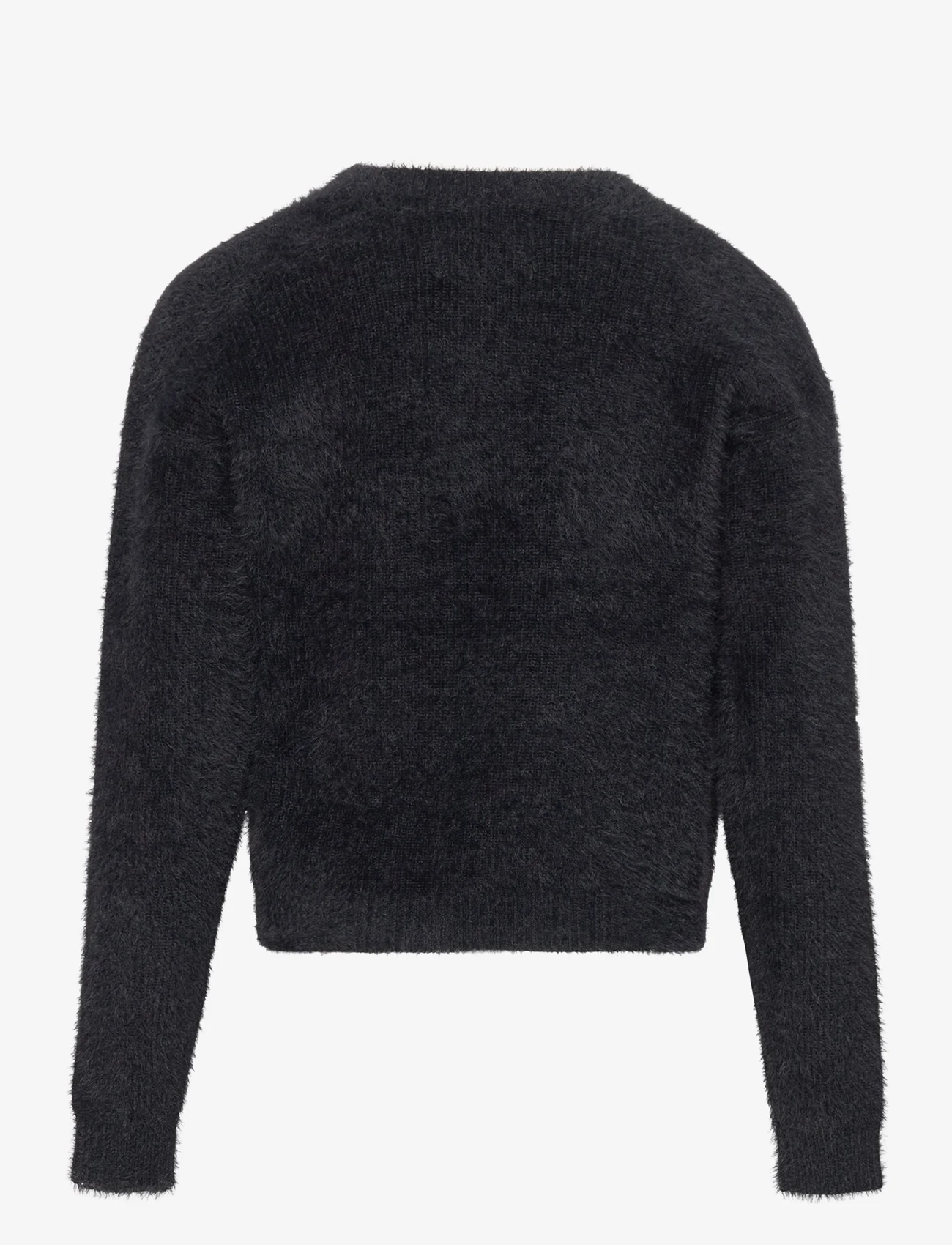 Calvin Klein - MONOGRAM SOFT SWEATER - jumpers - ck black - 1