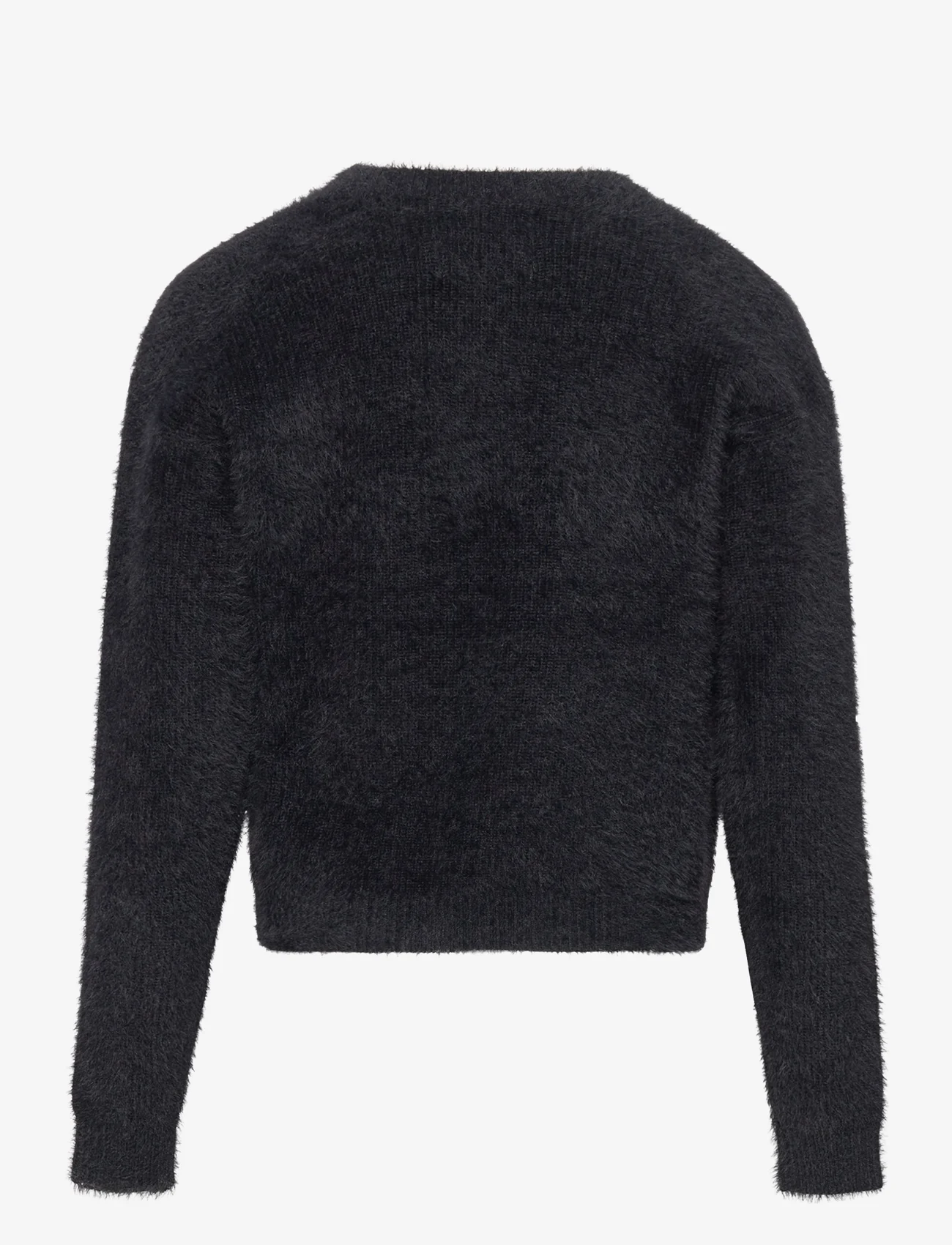 Calvin Klein - MONOGRAM SOFT SWEATER - tröjor - ck black - 1