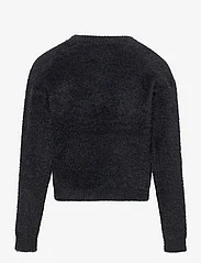 Calvin Klein - MONOGRAM SOFT SWEATER - džemperiai - ck black - 1
