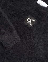 Calvin Klein - MONOGRAM SOFT SWEATER - džemperiai - ck black - 2